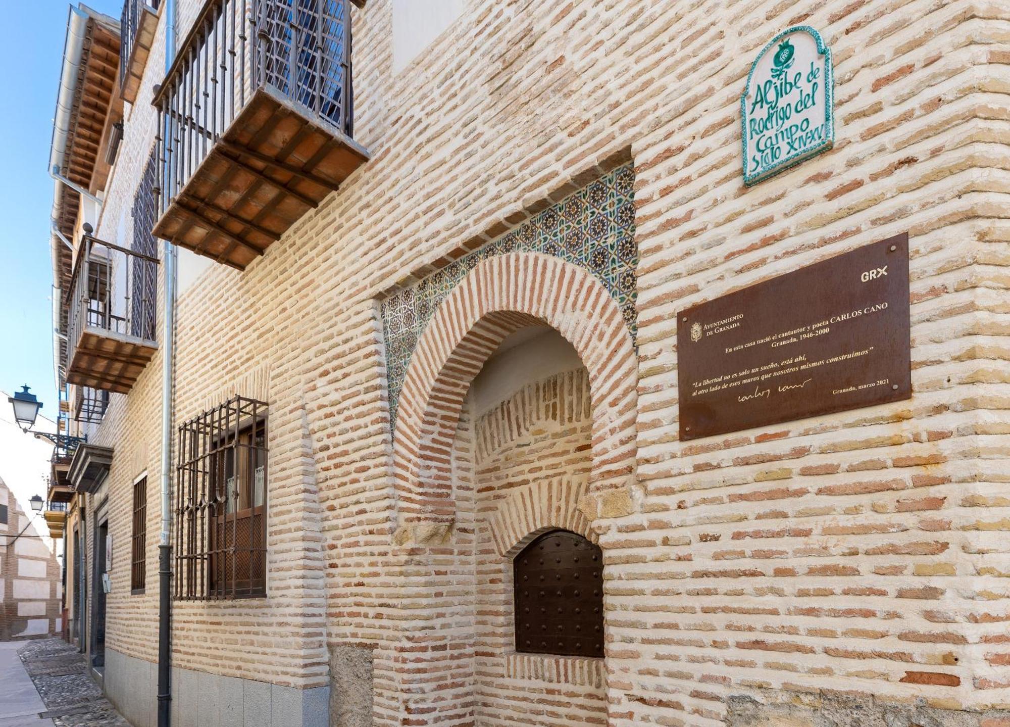 Apartamentos En Pleno Centro, Aljibe Rodrigo Del Campo 1B Granada Buitenkant foto