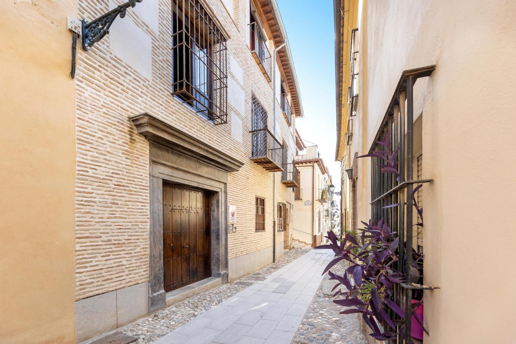 Apartamentos En Pleno Centro, Aljibe Rodrigo Del Campo 1B Granada Buitenkant foto