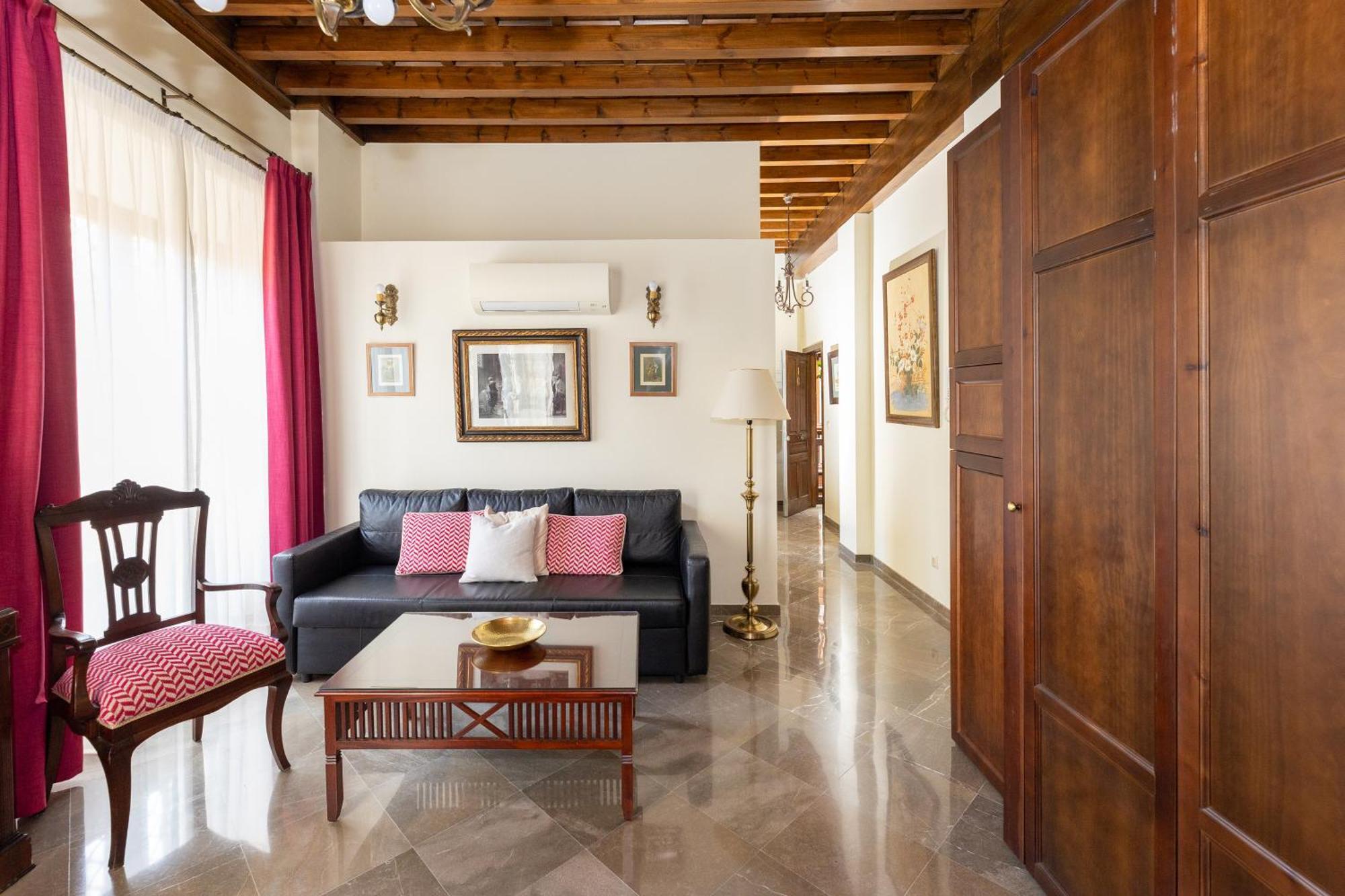 Apartamentos En Pleno Centro, Aljibe Rodrigo Del Campo 1B Granada Buitenkant foto