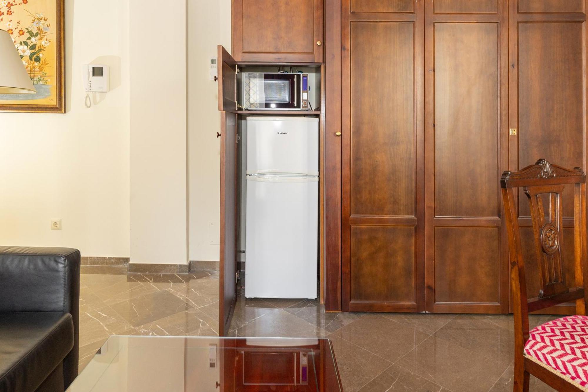 Apartamentos En Pleno Centro, Aljibe Rodrigo Del Campo 1B Granada Buitenkant foto